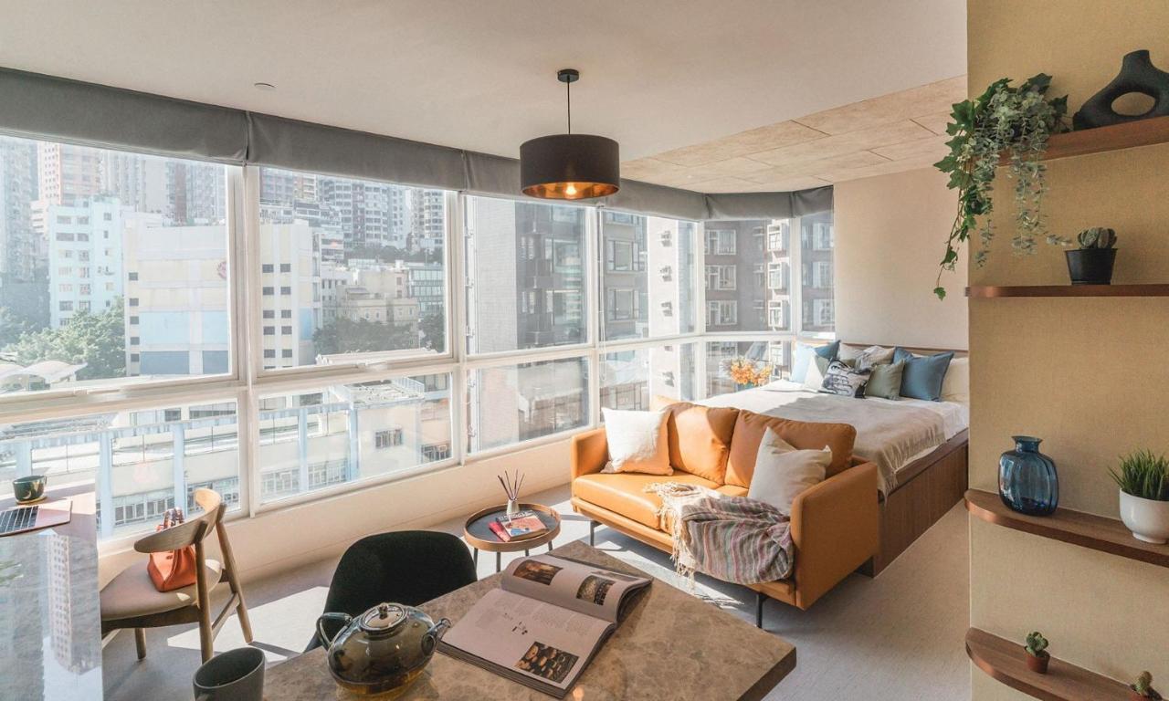 Weave Suites - Central West Hong Kong Exterior foto