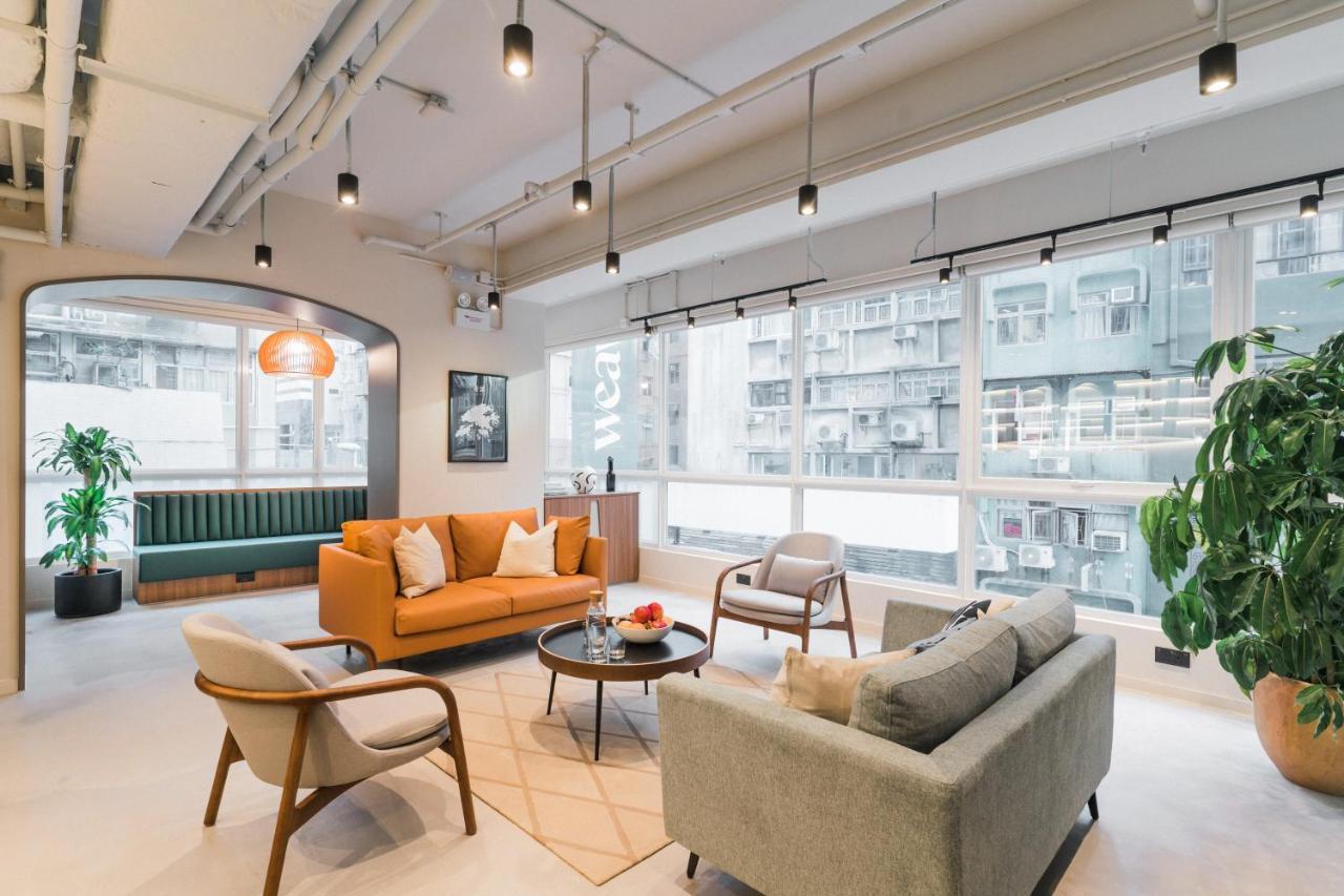 Weave Suites - Central West Hong Kong Exterior foto
