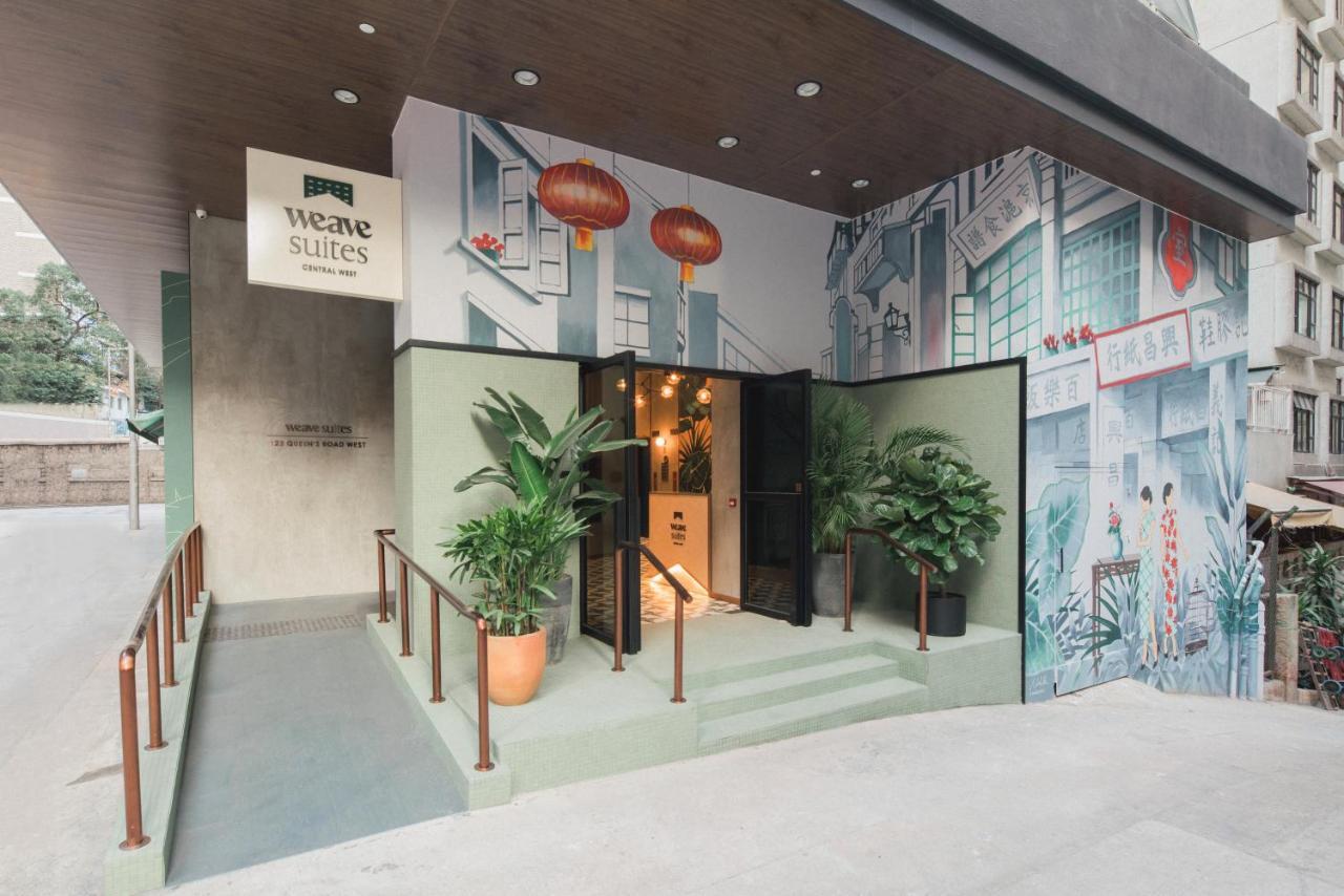 Weave Suites - Central West Hong Kong Exterior foto